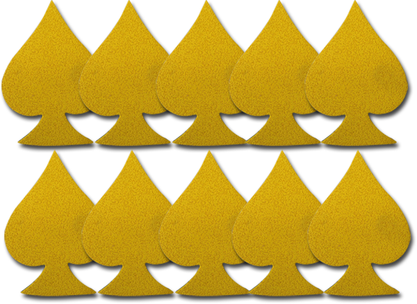 Astrodeck Spade PKG.10