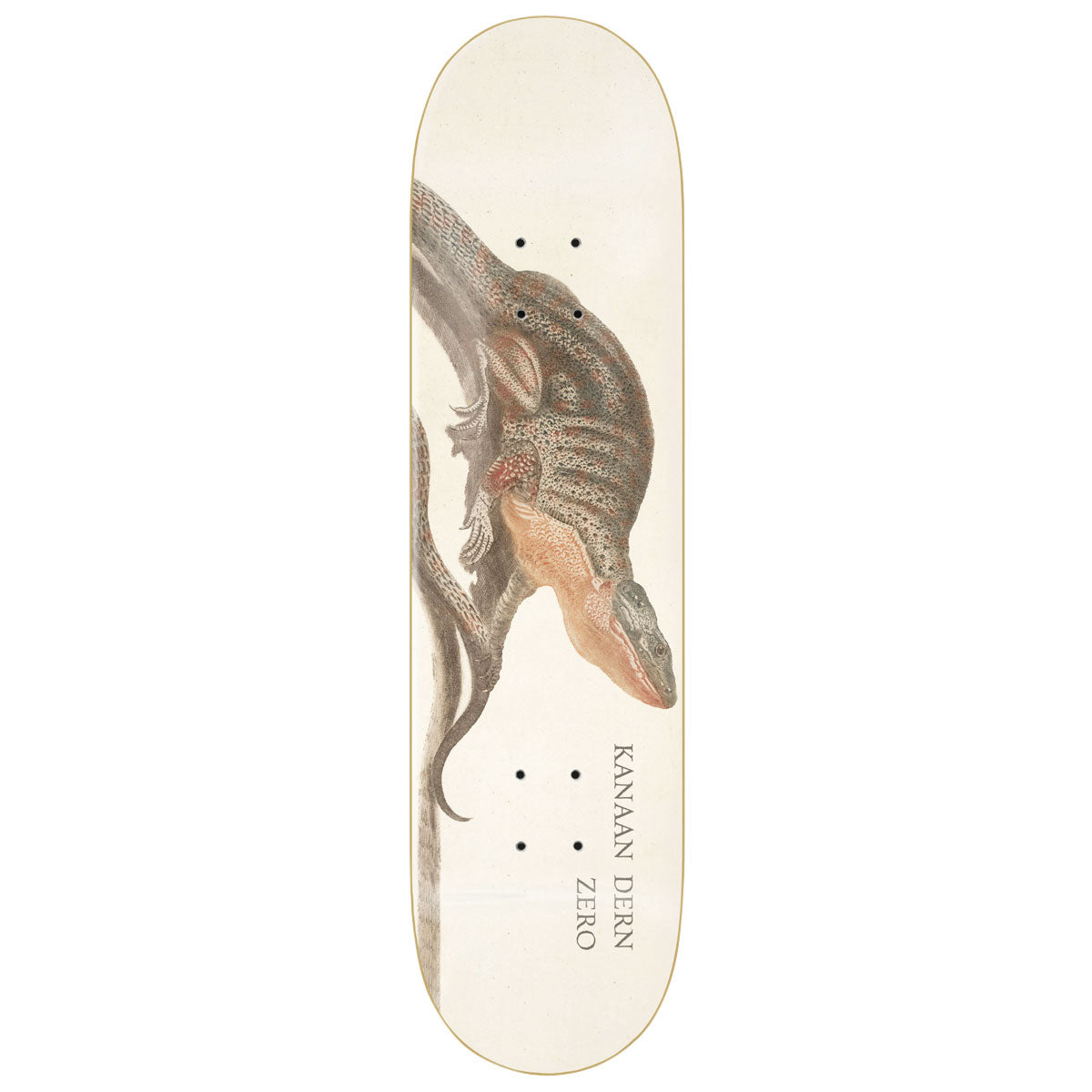 Zero Reptiles Kanaan Dern Skateboard Deck- 8.25