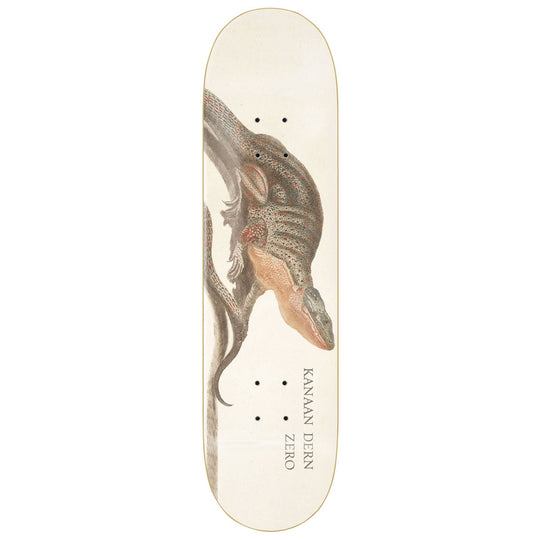 Zero Reptiles Kanaan Dern Skateboard Deck- 8.25
