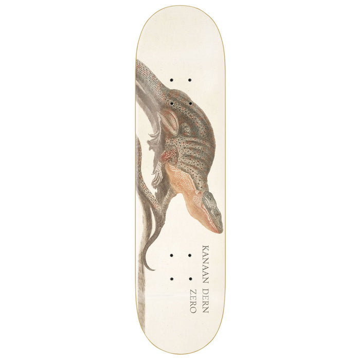 Zero Reptiles Kanaan Dern Skateboard Deck- 8.25