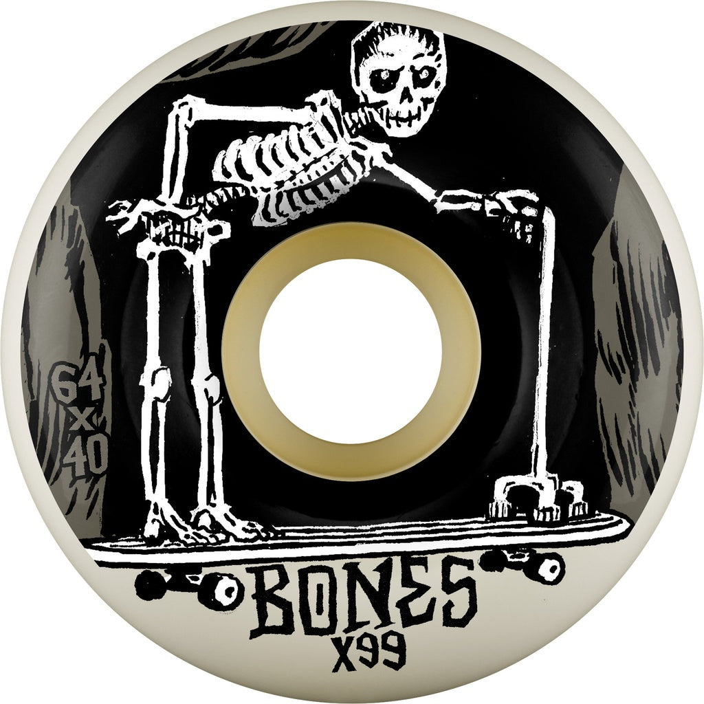 BonesX-Formula Better Skate Than Never 64mm 99A (Set of 4)