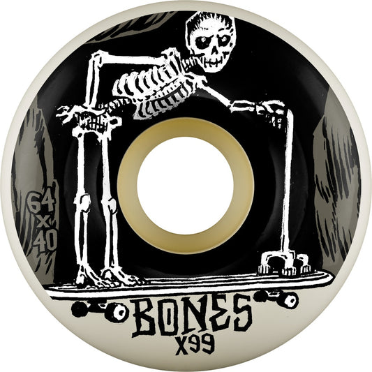 BonesX-Formula Better Skate Than Never 64mm 99A (Set of 4)