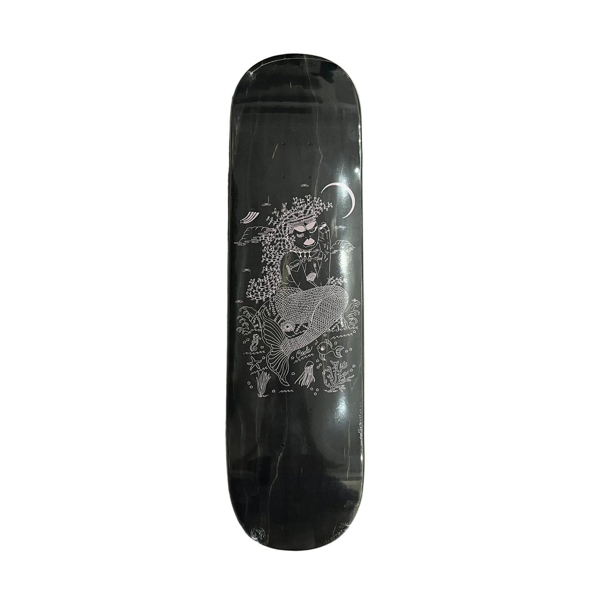 Coda Heather Benjamin x Duncan Rowland Siren Skateboard Deck-8.3