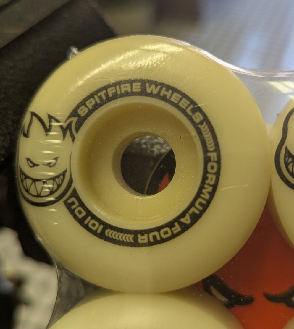 Spitfire F4 Lil Smokies Tablet 101a Wheels 48mm