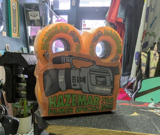 HAZE WHEELS (from France) | FILMMAR 60MM 78A SOFT