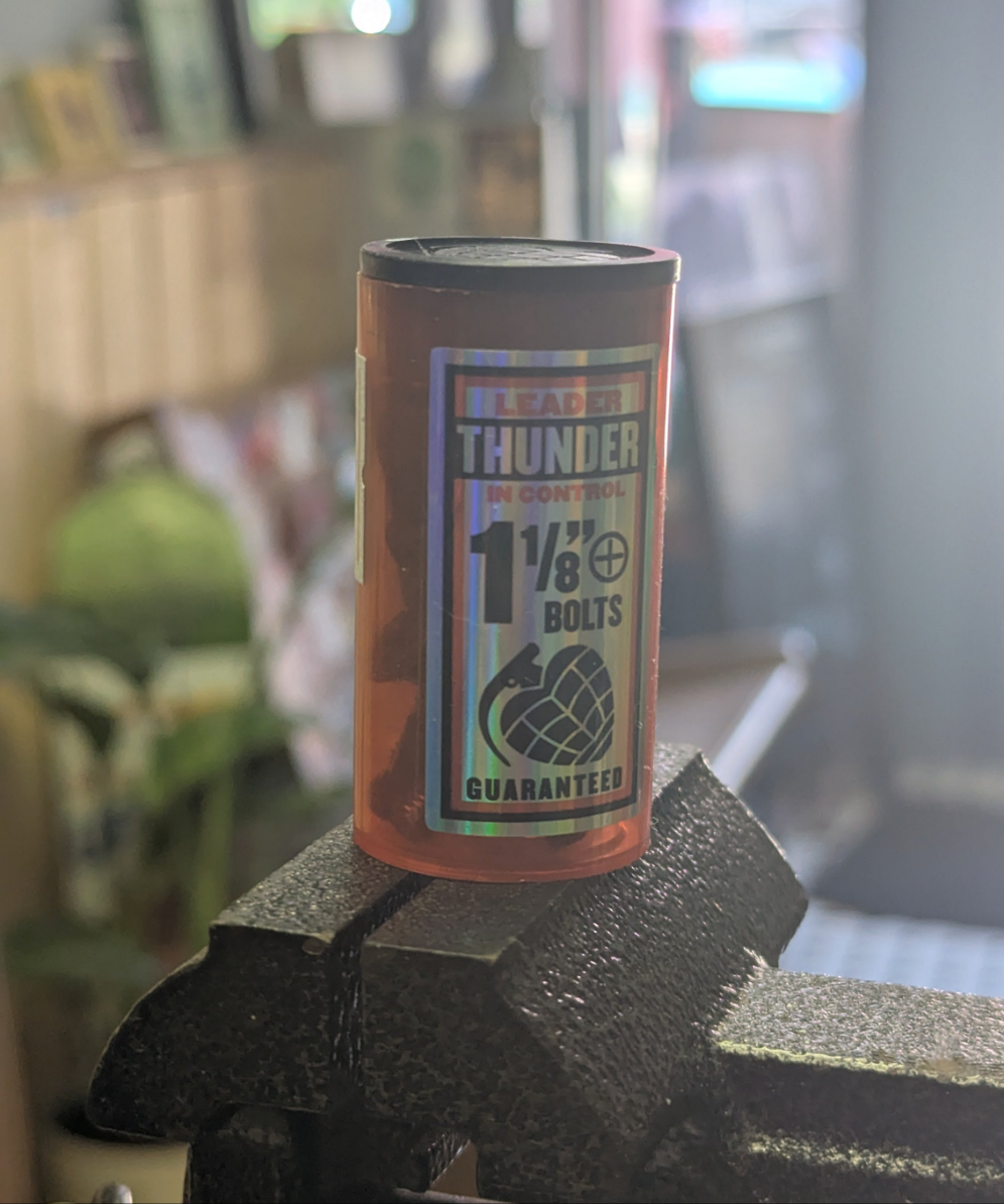 Thunder Phillips Mounting Hardware 1-1/8"