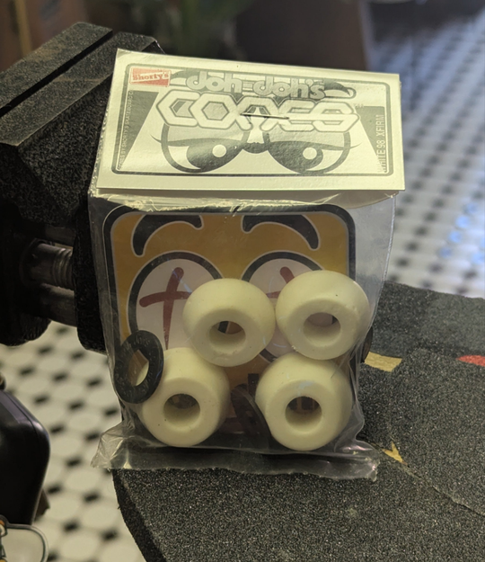 SHORTY'S BUSHINGS DOH DOH'S CONES WHITE 98A XFIRM