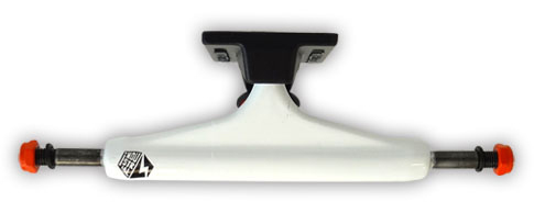 Industrial Trucks 5.0 White/Black (sold as pair)