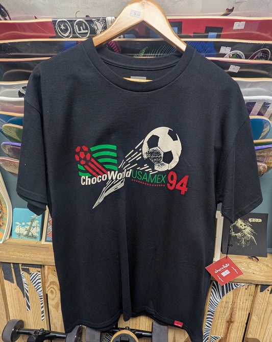 Chocolate World Cup shirt
