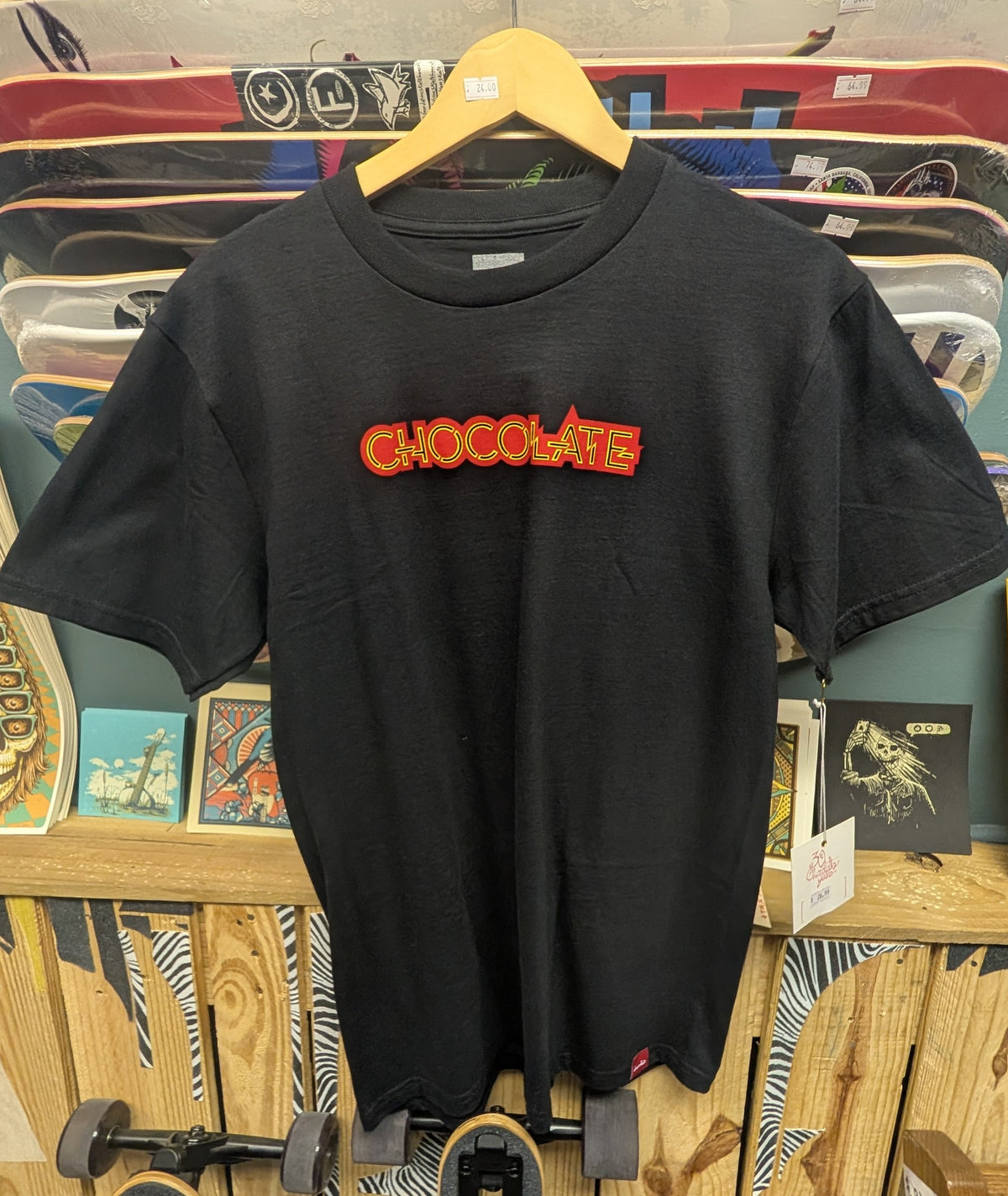Chocolate shirt
