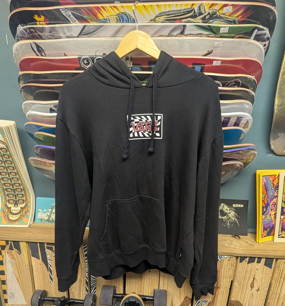 Vans hoodie