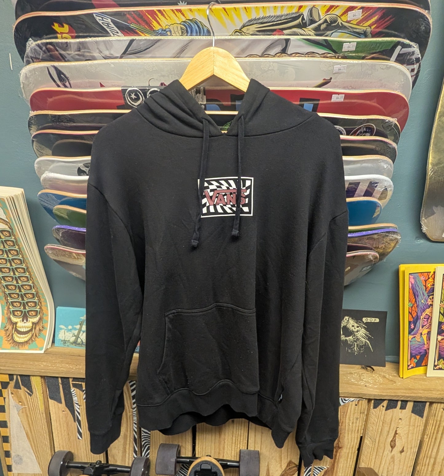 Vans hoodie