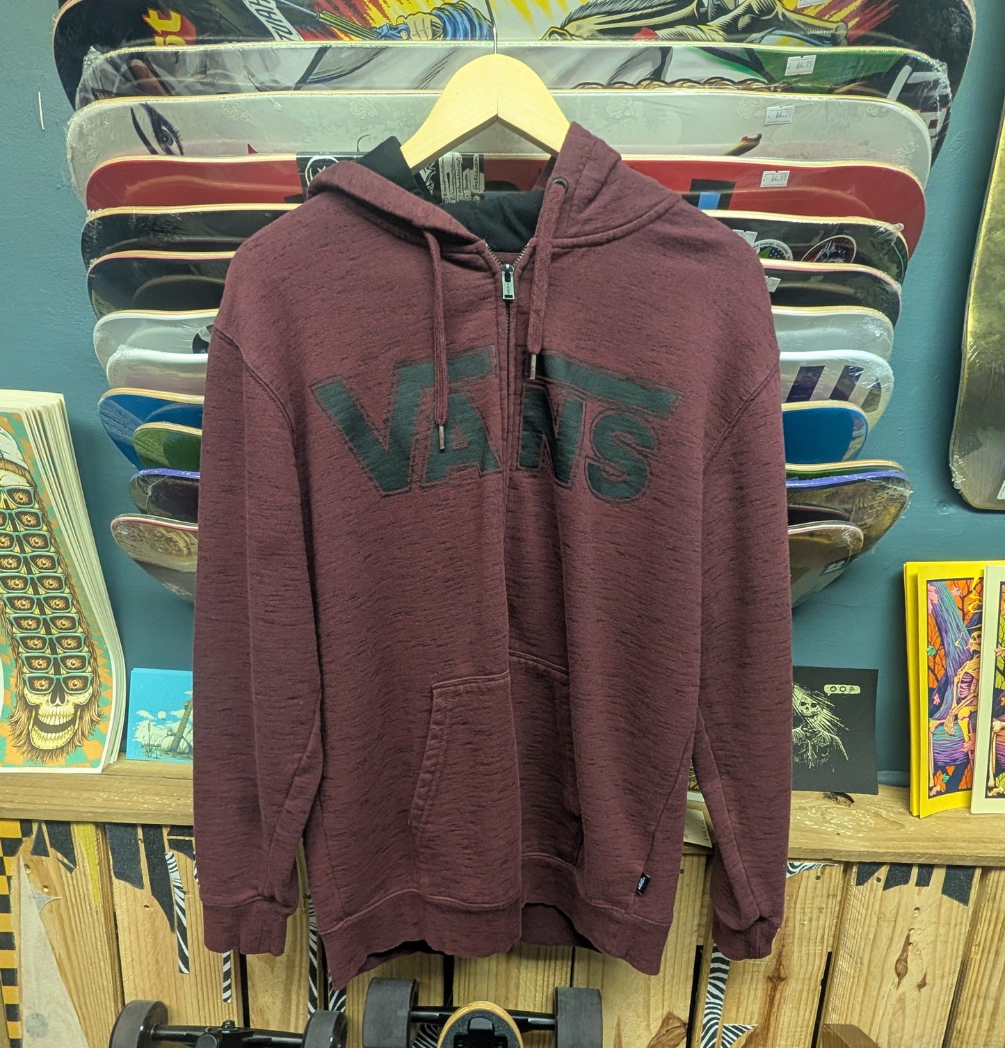 Vans - Old school zip up Hoodie