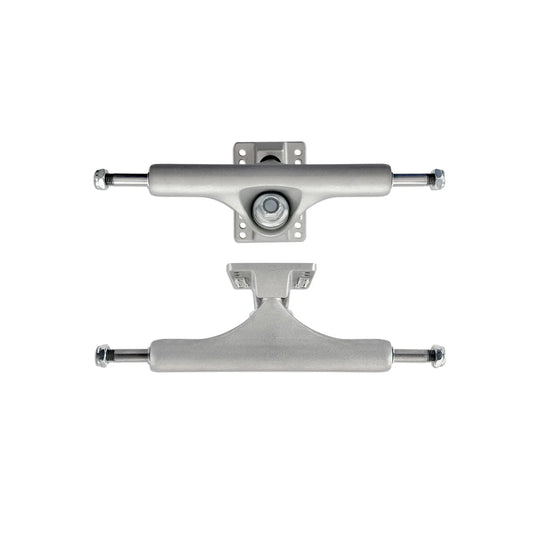 Slappy Skateboard Trucks ST1 Classic 8-Hole Baseplate Raw 8.25" (sold as a pair)