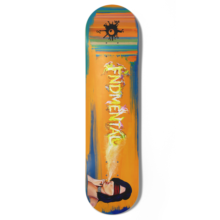 FNDMENTAL- Smoke Break deck- 8.25