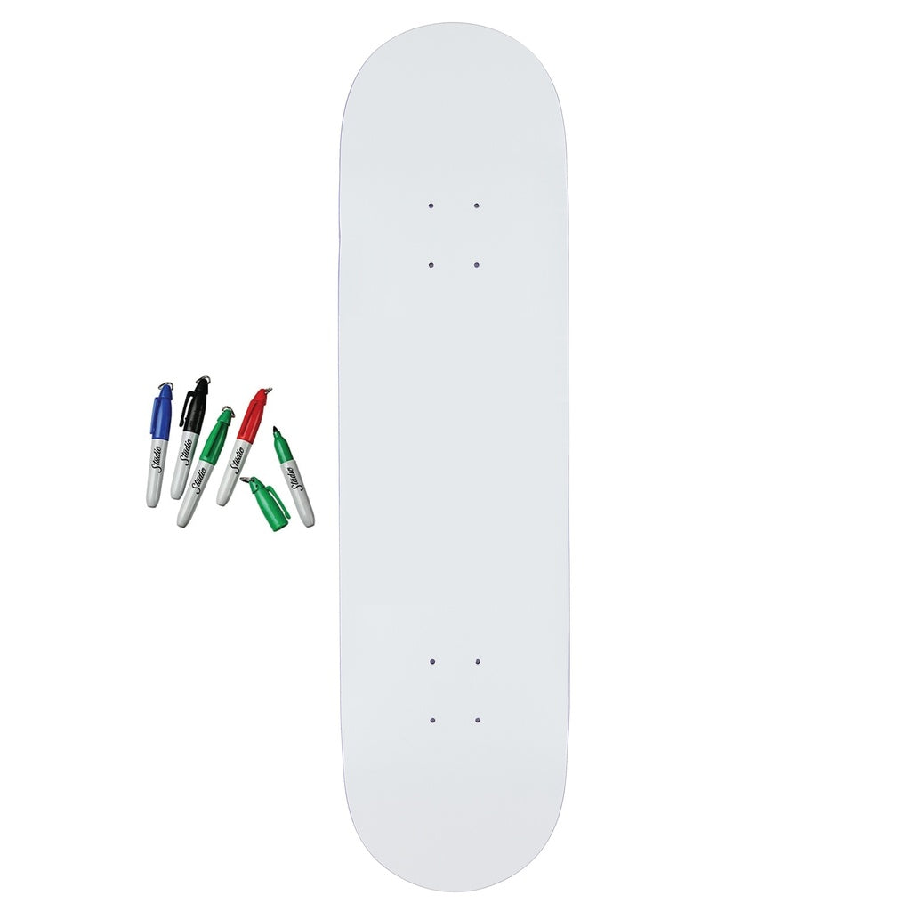 StudioTeam The White Board Deck 8.5