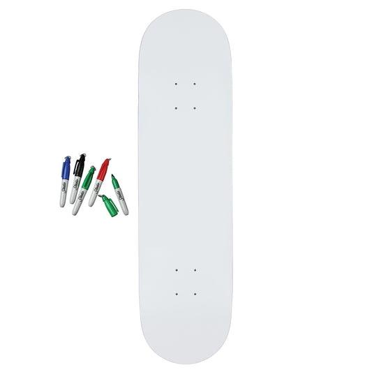 StudioTeam The White Board Deck 8.5