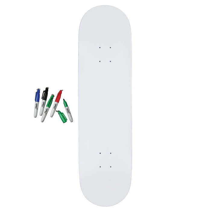 StudioTeam The White Board Deck 8.5