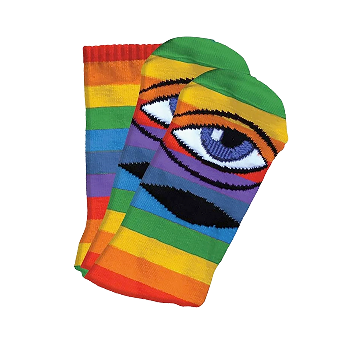 Toy Machine Rainbow Socks