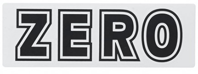 ZeroBold Sticker