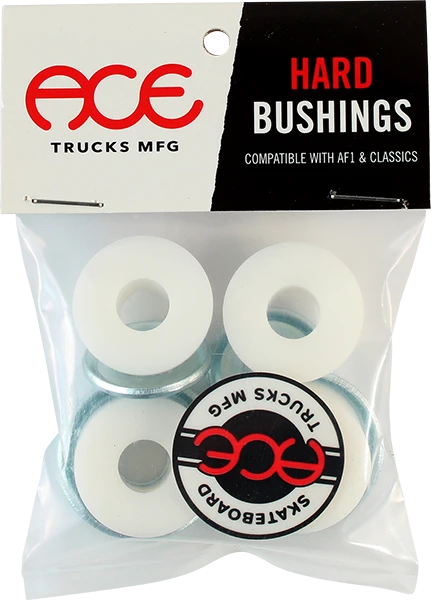 ACE HARD BUSHINGS KIT 94a/94a WHITE 2pr