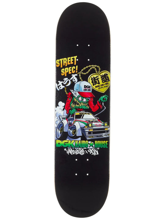 DGK x Kaido House Wide Open Embossed Deck