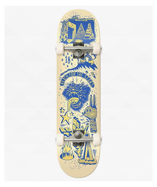 Anti-Hero Kanfoush Reach For The Stars 8.25" Skateboard Complete