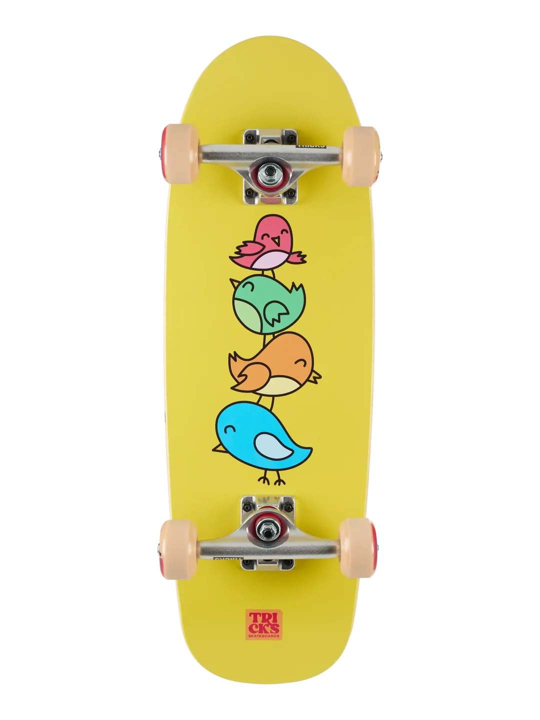 Tricks Birds Mini Soft Top Complete 8.25x25.79