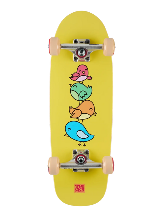 Tricks Birds Mini Soft Top Complete 8.25x25.79