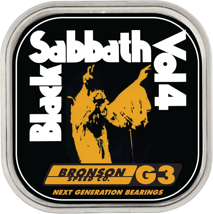 Bronson Speed Co. G3 Black Sabbath Bearings
