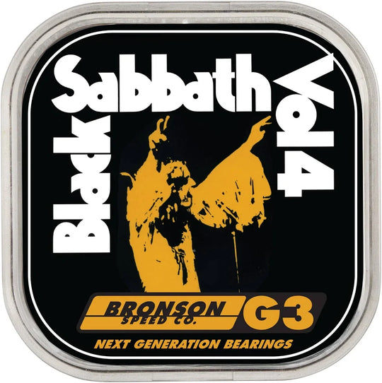 Bronson Speed Co. G3 Black Sabbath Bearings