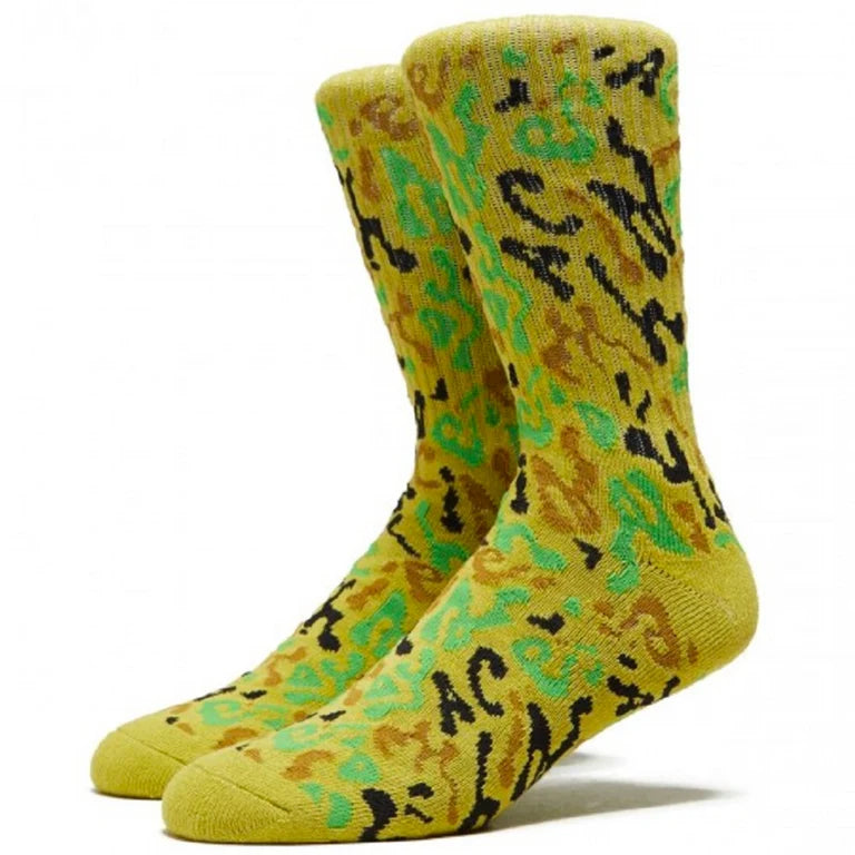 Toy Machine Camo Socks Khaki
