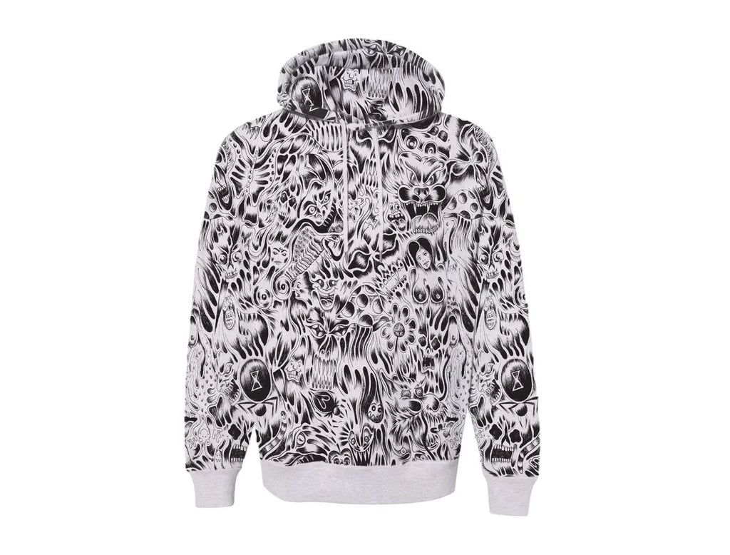 Baker Nightmare Hd/swt M - Skateboard Sweatshirt