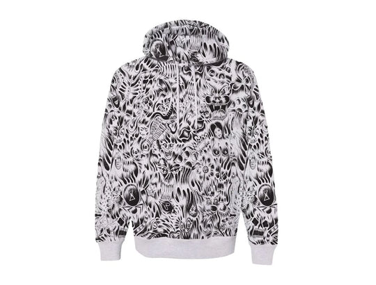 Baker Nightmare Hd/swt M - Skateboard Sweatshirt