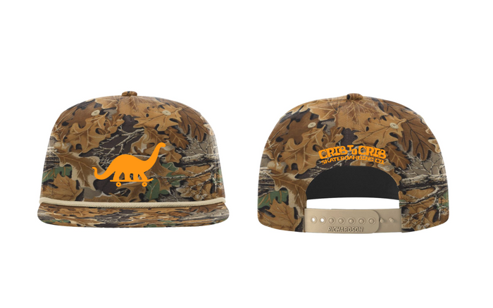 CRIB TO CRIB 5-PANEL FLAT BILL SUMMER HAT - 2026