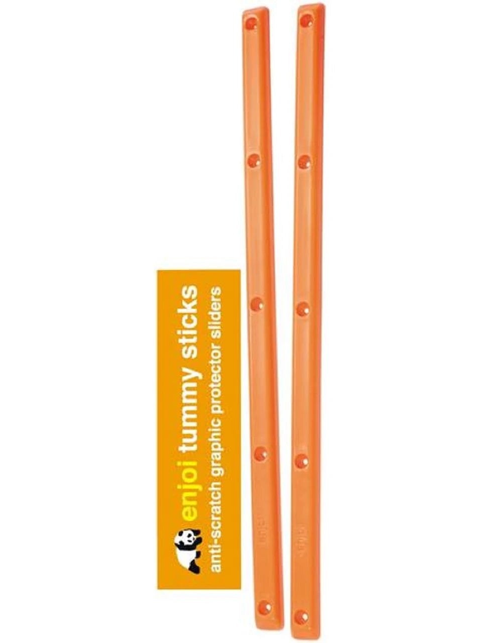 Enjoi Tummy Sticks Rails Set Orange