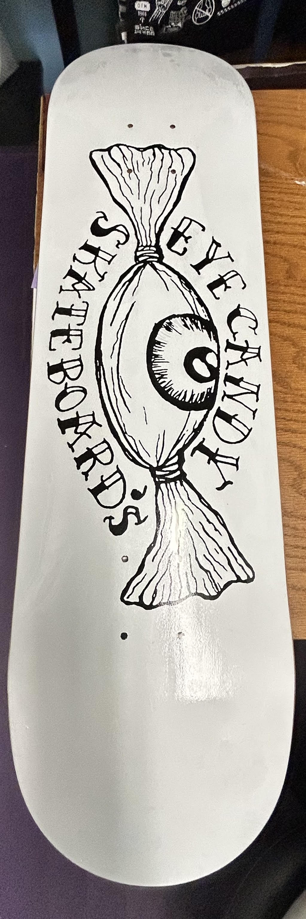 Eye Candy Skateboards 8.25