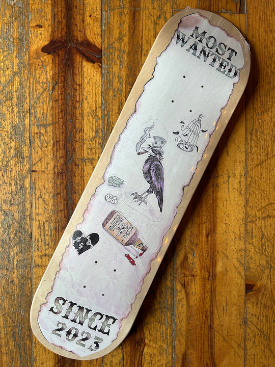 Ghettobird MOST WANTED 8.25x31.875