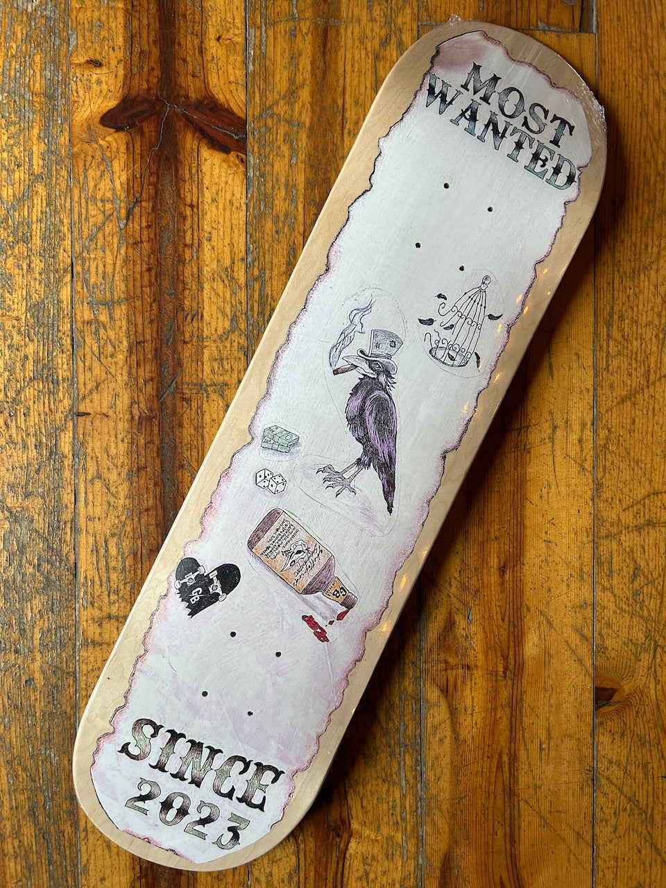 Ghettobird MOST WANTED 8.3