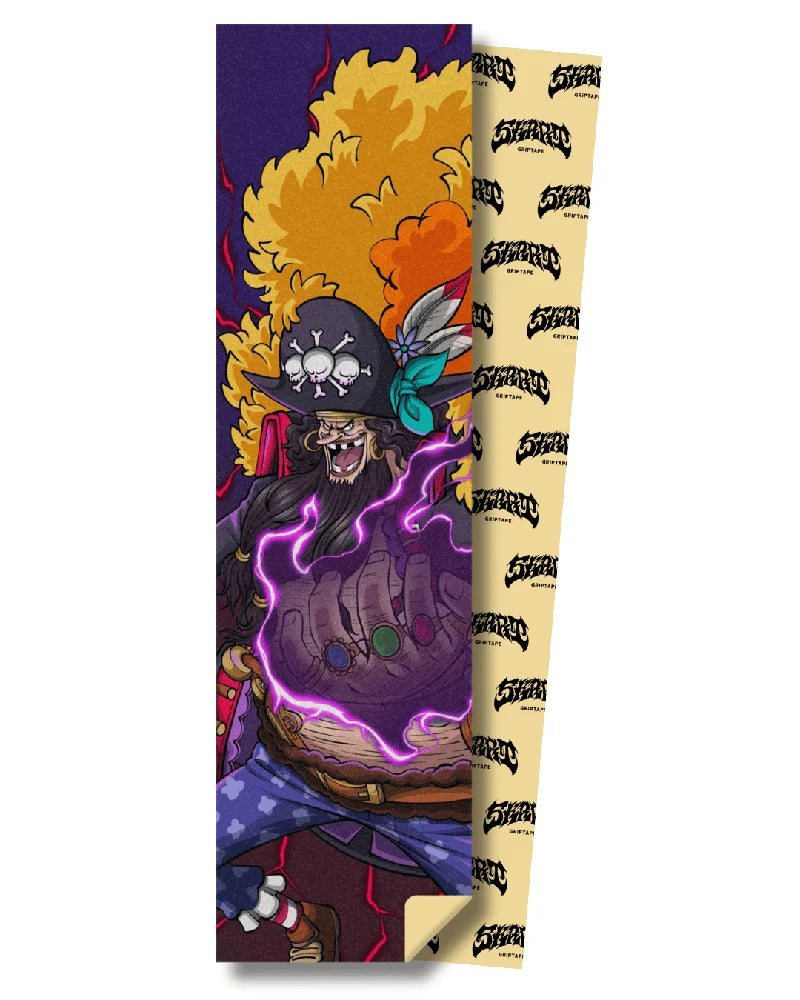 "Gravewave" Griptape - Skrrt Griptape Limited Edition 9x33