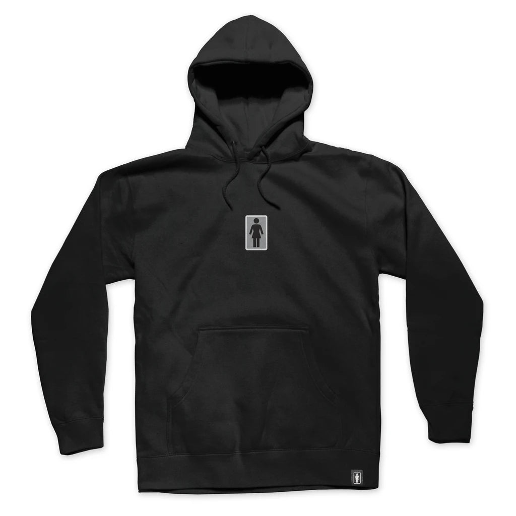 Girl Classic Og Black Hd/swt M - Skateboard Sweatshirt