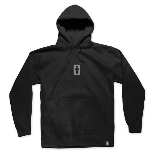 Girl Classic Og Black Hd/swt M - Skateboard Sweatshirt