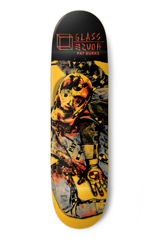 Glass House Pat Burke Dummy Deck 8.88