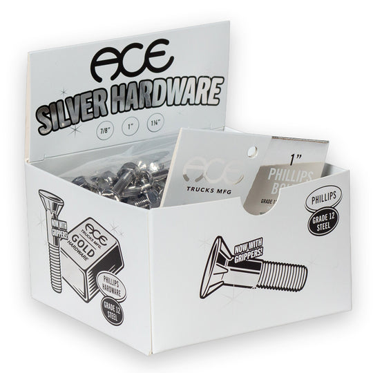 Ace Hardware Phillps 1 1/4" Silver