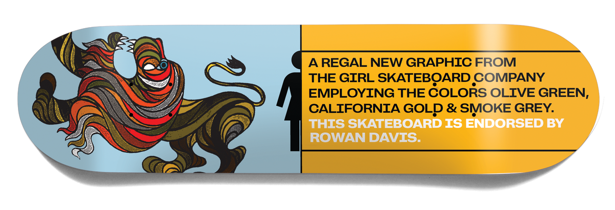 Girl Davis Follies Deck 8.5