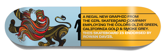 Girl Davis Follies Deck 8.5