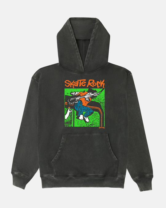 Thrasher Skate Rock Vol. II Vintage Black Hoodie
