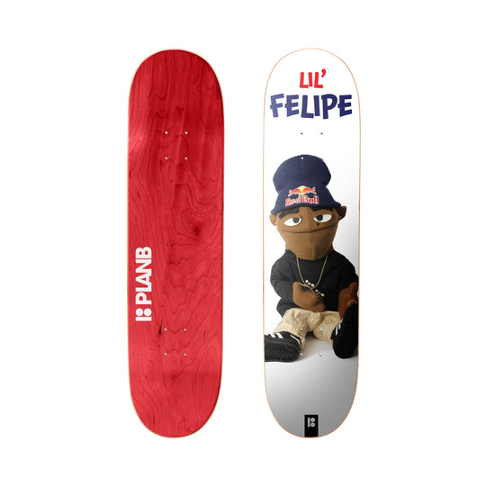 Plan B Gustavo Lil' Buddies Deck 8.25