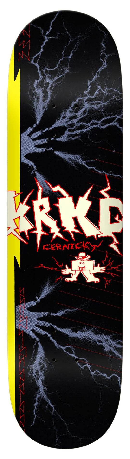 Krooked Cernicky Lightening Fingers Deck 8.50