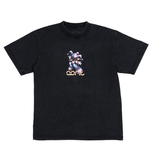 April Jester Vintage Black Tee